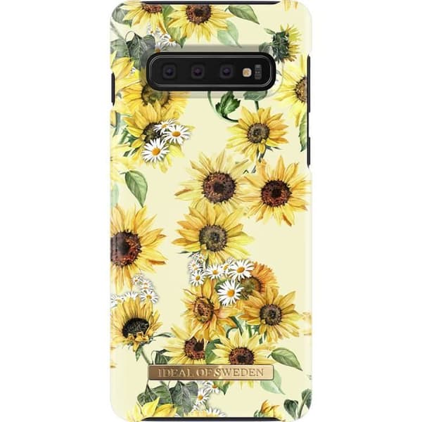 Muoti Sunflower Lemonade Galaxy S10 -kotelo