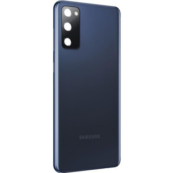 Batterikassa - Samsung - Galaxy S20 FE - Mörkblå - Förenklad installation - Kompatibel med S20 FE Blå