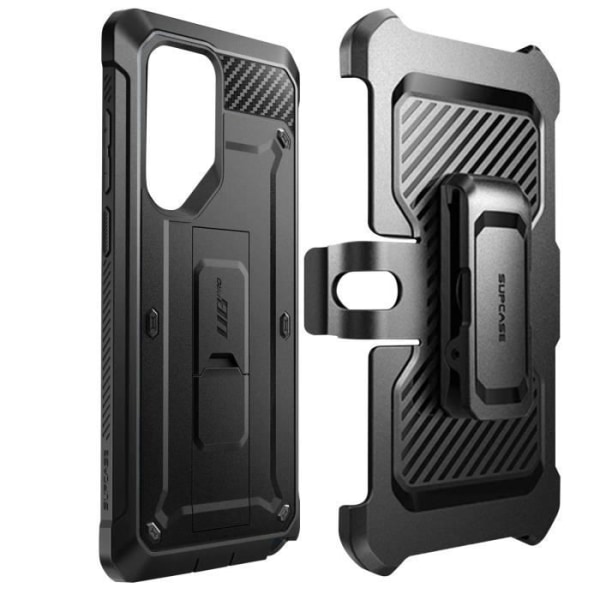 Fodral till Samsung S23 Ultra Shockproof Kickstand Supcase Unicorn Beetle Pro svart svart