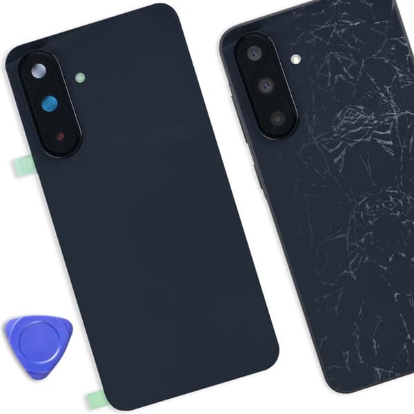 Bagcover til Samsung Galaxy A36 Sort
