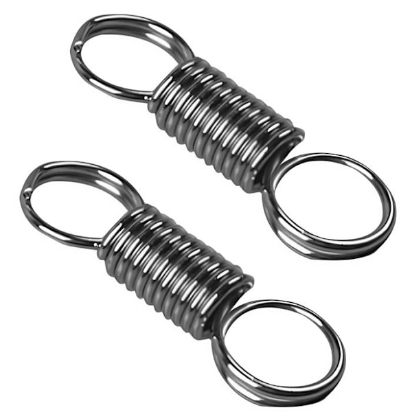 2 Fjädrar för Fällmekanism för Dualtron Mini, Aminia och Togo Minimotors Grå Grå