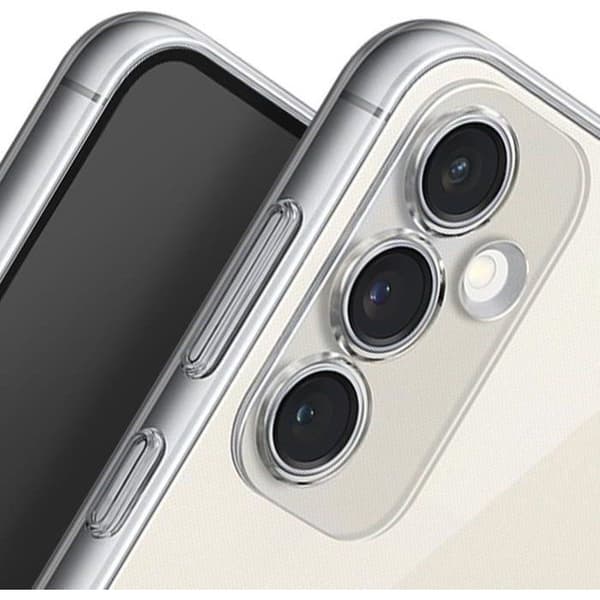 Coque - Samsung - Galaxy S25 Plus - Transparent - Semi-rigide - Hållbar Transparent