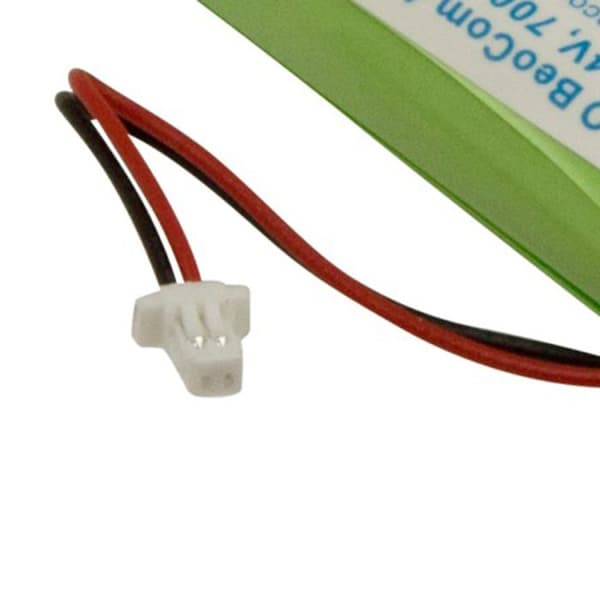 Batteri - AVIZAR - BeoCom 4 - NiMH 2.4V - 700mAh - Grøn Grön