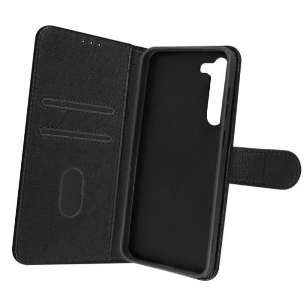 Skal till Samsung Galaxy S23 plånbok och videohållare svart