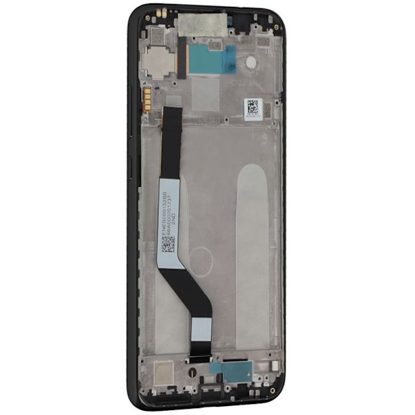 Skärm för Xiaomi Redmi A1 och A1 Plus LCD + Touch Glass + Xiaomi Black Chassis Svart