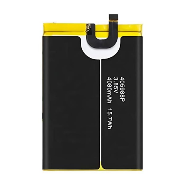 Intern batteri til Blackview A60 4080mAh model BL1820OTe Sort Svart