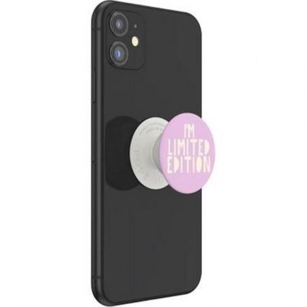 Pop Grip för standard smartphones - POPSOCKETS - I'M LIMITED EDITION - Vit / Rosa Vit