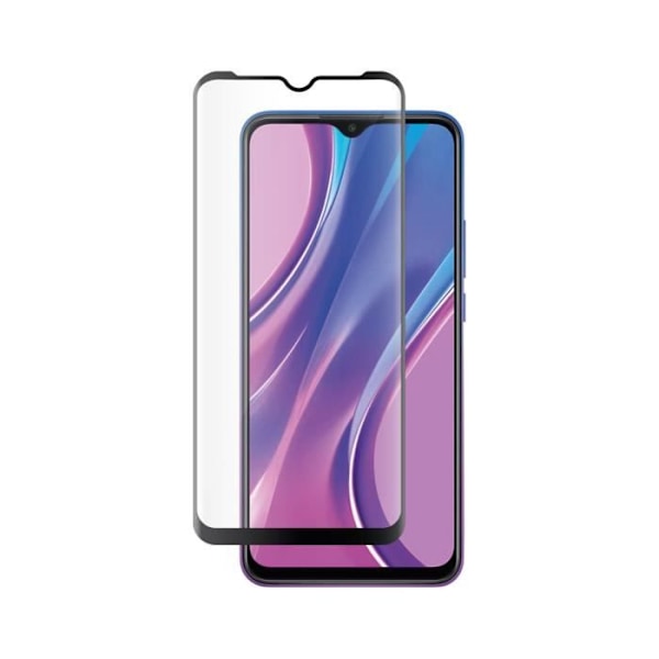 Skärmskydd - BIGBEN CONNECTED - Redmi 9C/9A - Härdat Glas 2.5D - Rep-Resistent - SmartFrame Transparent