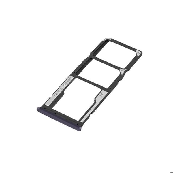 SIM-kortsfack för Xiaomi Redmi 14C Nano SIM Plats Lila Lila