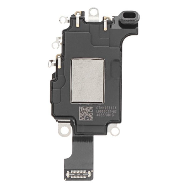 Intern Højttaler Reparationsdel til iPhone 16 Pro Grå Grå