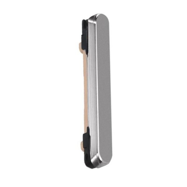 Äänenvoimakkuuspainike Samsung Galaxy S24:lle ja S24 Plus Silverille - AVIZAR - Harmaa - 12 g Grå