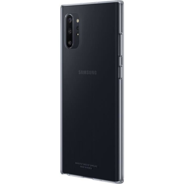 Transparent Note10 + fodral Transparent