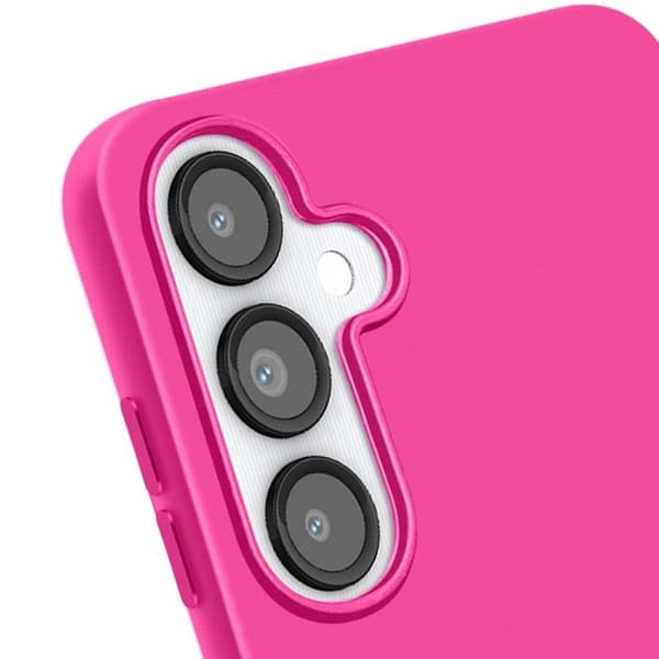 Cover - MOXIE - Galaxy A14 - TPU Stødabsorberende - Rosa - Blød Ros