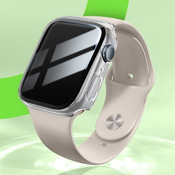 Skärmskydd för Apple Watch 40 och 41mm Böjd Härdat Glas Belkin Transparent Transparent