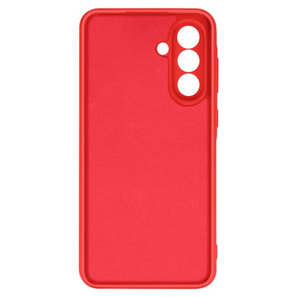 Coque för Samsung Galaxy A36 Semi-rigid Soft-touch Anti-spår Röd Röd