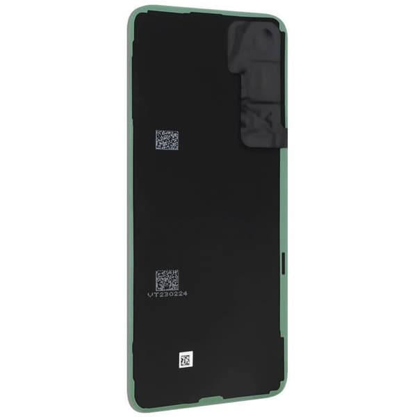Batteri cache - SAMSUNG - Galaxy A54 5G - Original bagside - Hvid - Forenklet installation Vit