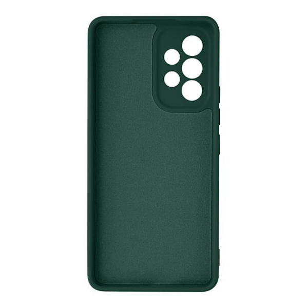 Coque - ROAR - Samsung Galaxy A53 5G - Pehmeä Silikoni Geeli - Video Tuki Rengas - Vihreä Grön