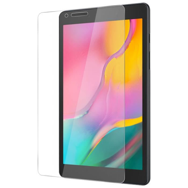 Näyttökalvo - AVIZAR - Galaxy Tab A 8.0 2019 - 9H karkaistu lasi - Sormenjälkiä estävä - Ultraohut