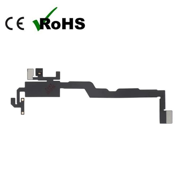Nærhedssensor kabel - AVIZAR - iPhone XS - Sort - 100% kompatibel - Overholder CE og RoHS standarder Svart