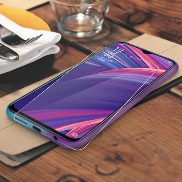 Skärmskydd - 3MK - Oppo RX17 Pro - Flexibelt glas - Hårdhet 7H - Transparent vit