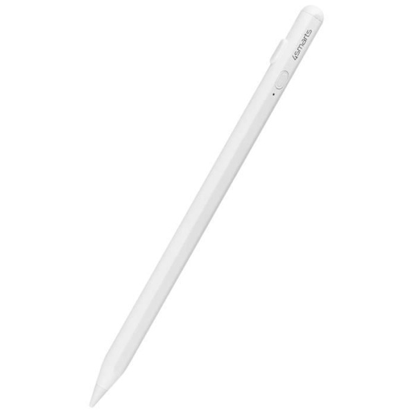 Stylet - 4smarts - Pencil Pro 3 - Vit - Handavvisning - Hög Precision Spets Vit