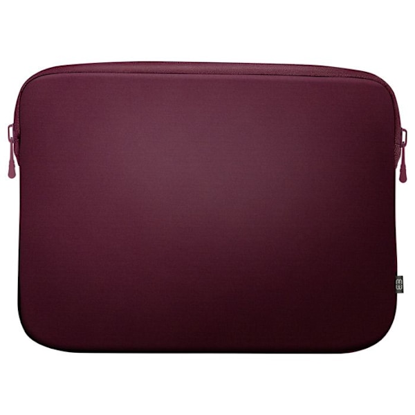 Pochette til MacBook Pro 14 100% Blødt Bomuld Følelse Seasons MW Bordeaux Röd