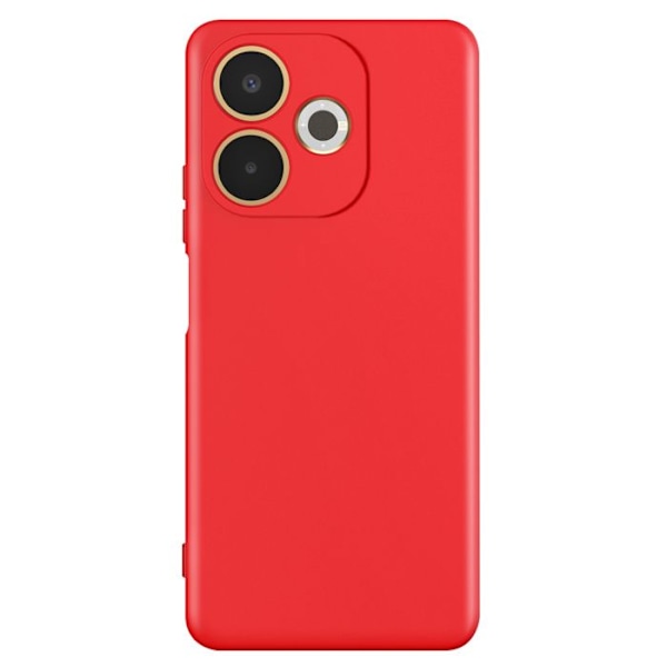 "Oppo A5 Pro Suojakuori Silikoni Pehmeä Kosketus Punainen"