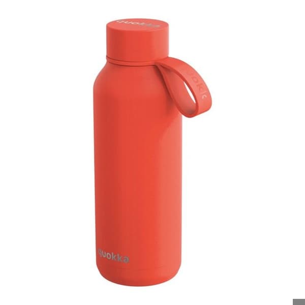 Isolointipullo - Quokka - Solid - 510 ml - Ruostumaton teräs - Oranssi Apelsin