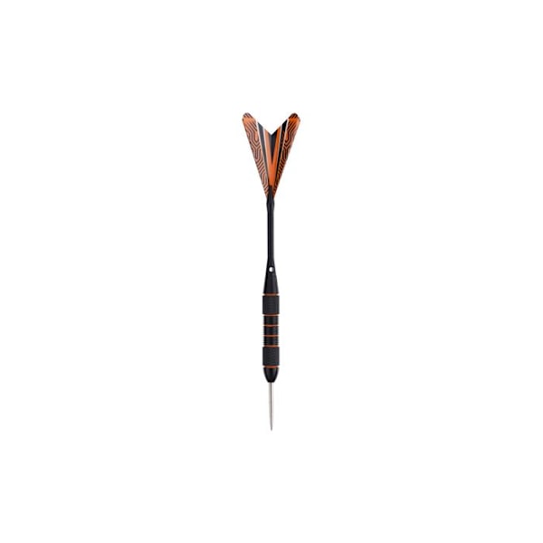 Traditionel dartskive - De Faugères - D45cm - Sort - Til pile med stålspidser Svart