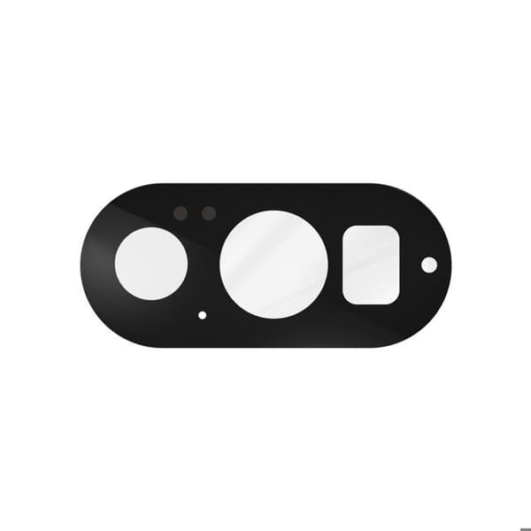 Erstatningslinse til Bagkamera Google Pixel 10 Pro Sort Svart