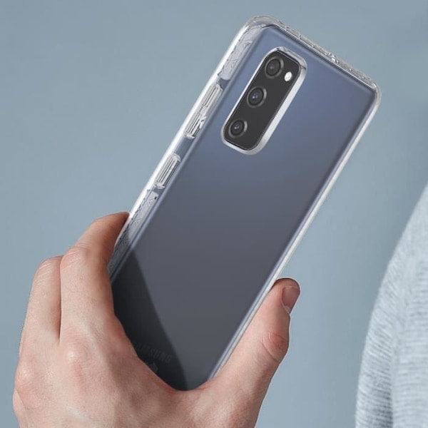 Faldbeskyttelsesetui til Samsung S20 FE - FORCE CASE - Tryax Force Case Life Vit