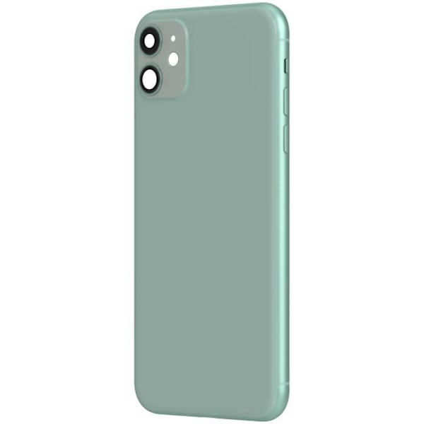 iPhone 11 chassis - AVIZAR - Udskiftningsglas bagpå - Matcha grøn Grön