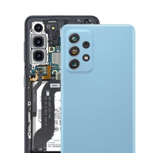Akku Patteri - Samsung - Galaxy A52/A52s - Sininen - Alkuperäinen - Helppo Vaihto Blå