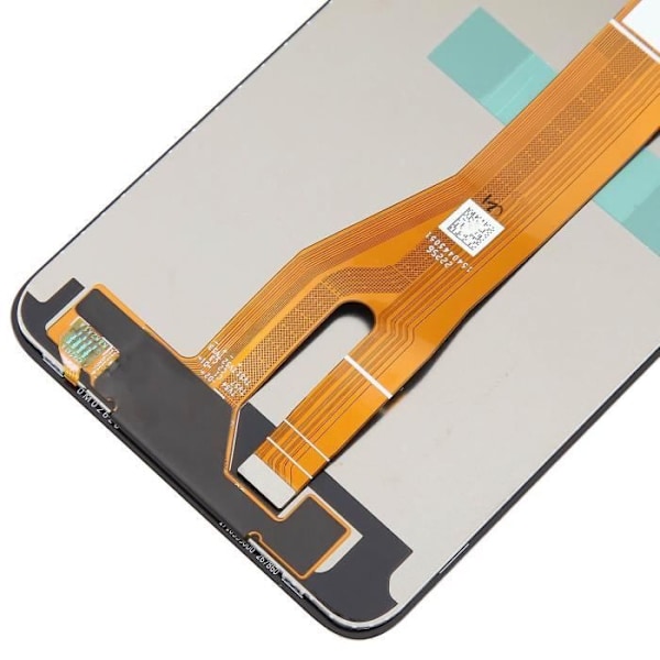 Komplet enhed til Honor X7a - AVIZAR - LCD-skærm og berøringsglas - Sort - 100 % funktionel Svart