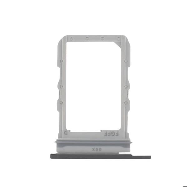 Original SIM-kortskuffe til Galaxy Z Flip7 Service Pack Samsung Sort Svart