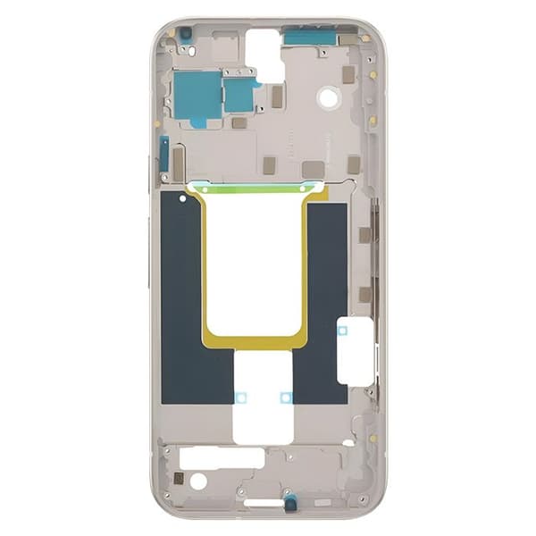 Central Chassis - GOOGLE - Pixel 9a - Hvid - Servicepakke - Strukturintegritet Vit