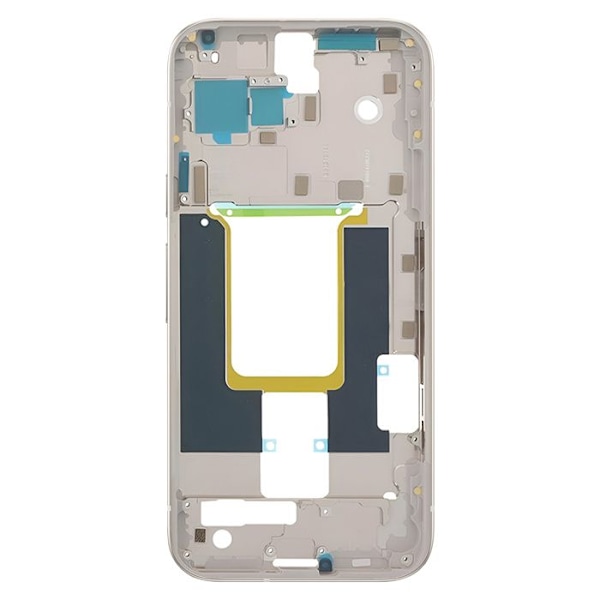 Ersättningscentralchassi för Google Pixel 9a Service Pack Google Vit Vit