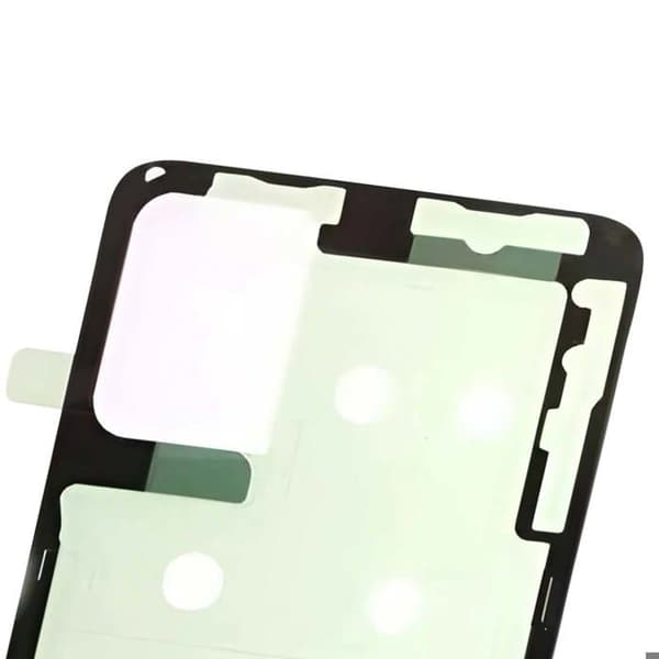 Bageste Glas Klæbemiddel - Samsung - Galaxy A31 - Solid Fastgørelse - Gennemsigtig - Nem Installation Vit