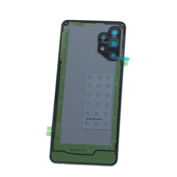 Batteri Cache - Samsung - Galaxy A32 5G - Blå - Reservdel - Inbyggd Lim Blå