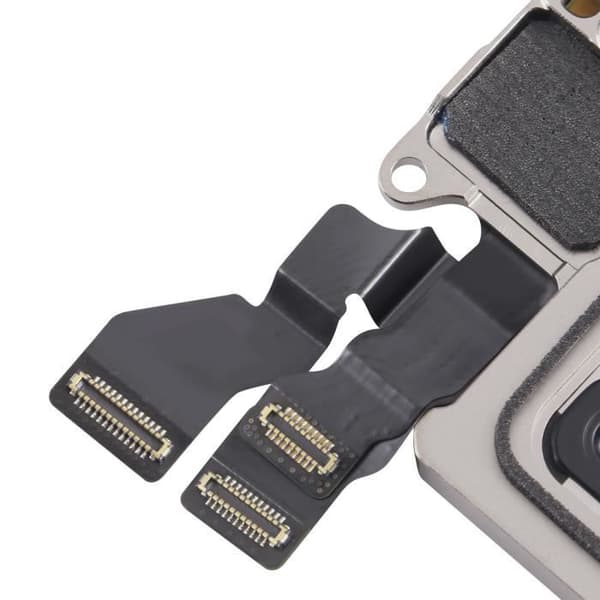 Bagkamera - RELIFE - iPhone 15 Pro Max - Sort - Udskiftning af hovedsensor Svart