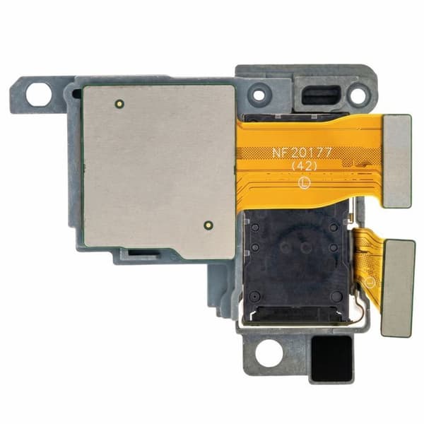 Bagkamera 2-i-1 12 MP til Samsung Galaxy Note 20 Ultra Sort Svart