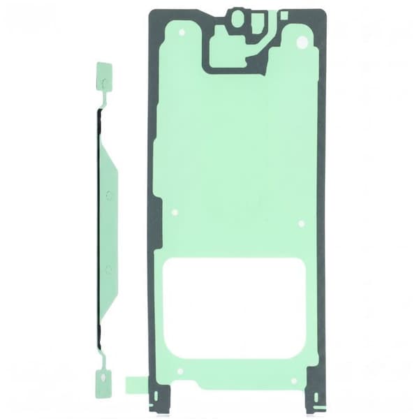 Klæbende Skærm til Samsung Galaxy Note 20 Ultra Dobbeltklæbende Transparent Sticker Vit