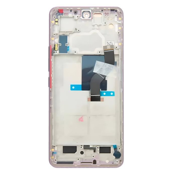 LCD-skärm + Pekskärm för Xiaomi 12 Lite - AVIZAR - Lavendelskåp - Härdat glas - Skärmbyte Rosa