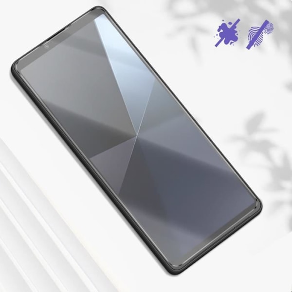 Hærdet glas - AVIZAR - Sony Xperia 10 VI - 9H hårdhed - Anti-ridse - Gennemsigtig Transparent