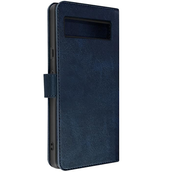 Google Pixel 7a Case rannehihna Midnight Blue Flip Case