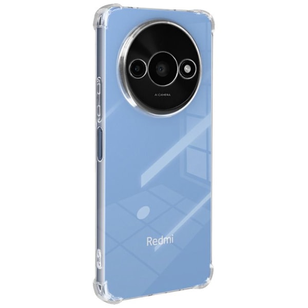 Suojakuori - Mayaxess - Xiaomi Redmi A3 - Iskunkestävä - Läpinäkyvä - Silikonigeeli Transparent