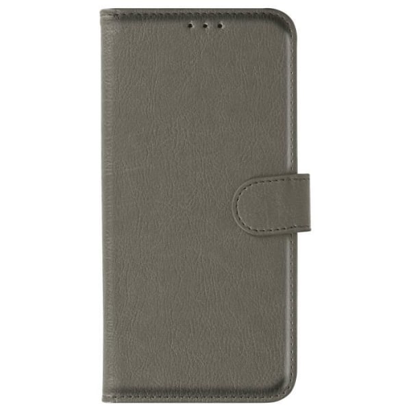 Kotelo Xiaomi Redmi Note 11S 5G:lle - AVIZAR - Chesterfield - Lompakko ja videoteline - Harmaa Grå
