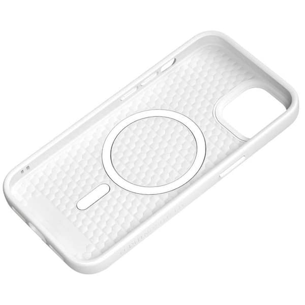 Coque Magsafe - SPIGEN - iPhone 14 Plus - Stødabsorberende - Tynd - Hvid Vit
