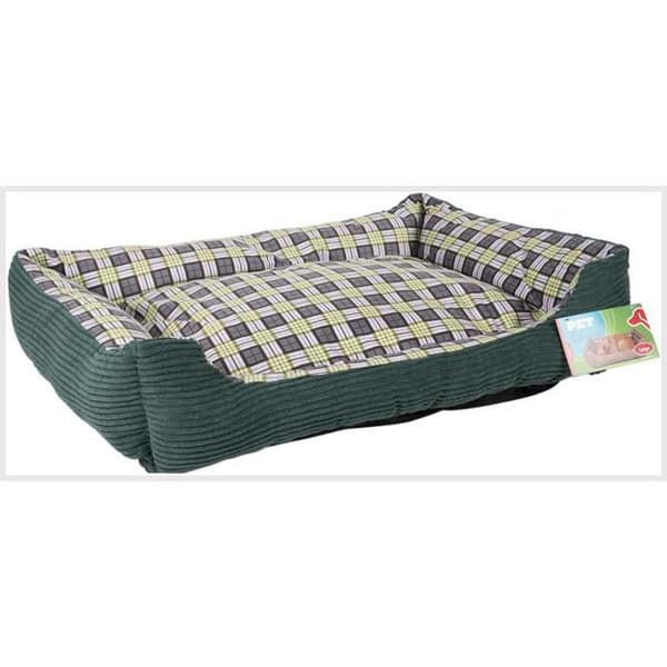 Sofa bed - Blød - Hund - 75 x 58 x 19 cm - Grøn - Indendørs Grøn