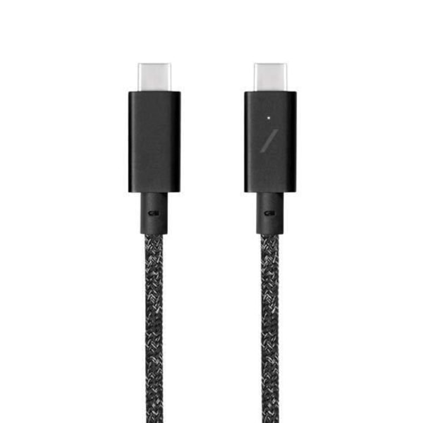 Native Union ECO Belt -kaapeli USB-C - USB-C 240 W (2,4 m) Cosmos